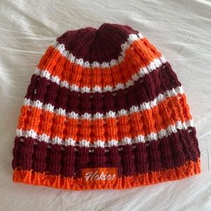 Virginia Tech Knitted Beanie
